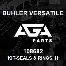 108682 Buhler Versatile KIT-SEALS & RINGS, HYDRAULIC PISTON PUMP ASSY | AGA Parts