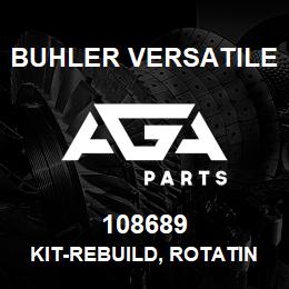 108689 Buhler Versatile KIT-REBUILD, ROTATING DRIVE, IMPL PUMP | AGA Parts