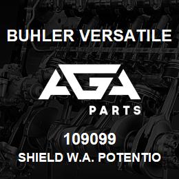 109099 Buhler Versatile SHIELD W.A. POTENTIOMETER | AGA Parts