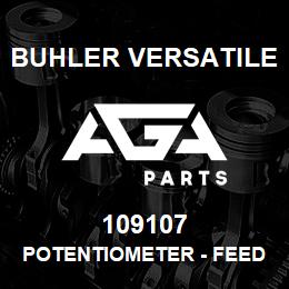 109107 Buhler Versatile POTENTIOMETER - FEEDBACK 3 PTH | AGA Parts