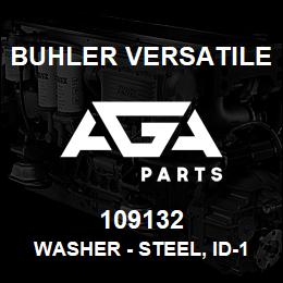 109132 Buhler Versatile WASHER - STEEL, ID-1.30 IN. OD-2.78 IN., OSCILLATION PIN | AGA Parts