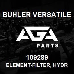 109289 Buhler Versatile ELEMENT-FILTER, HYDRAULIC STD 5 IN. L4WD | AGA Parts