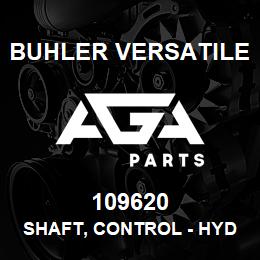 109620 Buhler Versatile SHAFT, CONTROL - HYDROSTATIC PUMP VALVE | AGA Parts