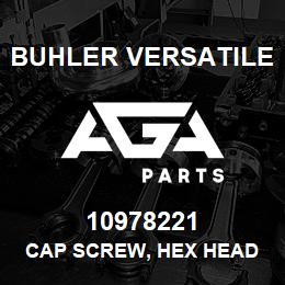 10978221 Buhler Versatile CAP SCREW, HEX HEAD FULL THREAD - M5 X 25 GR-8.8 PL | AGA Parts