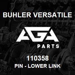 110358 Buhler Versatile PIN - LOWER LINK | AGA Parts