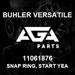 11061876 Buhler Versatile SNAP RING, START YEAR: 01/01/1998 | AGA Parts