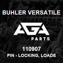 110907 Buhler Versatile PIN - LOCKING, LOADER STAND | AGA Parts