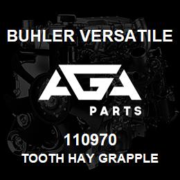 110970 Buhler Versatile TOOTH HAY GRAPPLE | AGA Parts