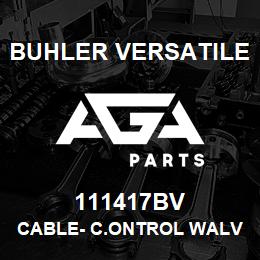 111417BV Buhler Versatile CABLE- C.ONTROL WALVOIL CZ-2000 78.0, JOYSTICK ASSY | AGA Parts