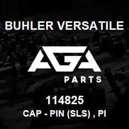 114825 Buhler Versatile CAP - PIN (SLS) , PIVOT PLATE ASSY | AGA Parts