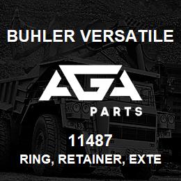11487 Buhler Versatile RING, RETAINER, EXTENSION - 1.75" SHAFT | AGA Parts