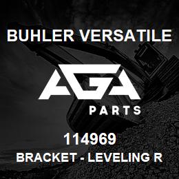 114969 Buhler Versatile BRACKET - LEVELING ROD GUIDE | AGA Parts