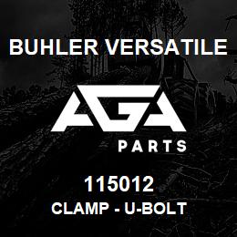115012 Buhler Versatile CLAMP - U-BOLT | AGA Parts