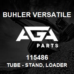 115486 Buhler Versatile TUBE - STAND, LOADER LIFT ARM FRAME ASSY, 3895 SLR / SLS | AGA Parts
