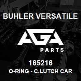 165216 Buhler Versatile O-RING - C.LUTCH CARRIER ASSEMBLY, 2.487"ID X 0.103"THK | AGA Parts