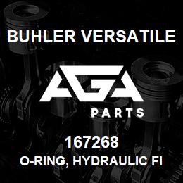 167268 Buhler Versatile O-RING, HYDRAULIC FITTINGS, ID-1.171 IN. THK-0.116 IN. | AGA Parts