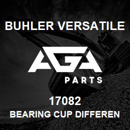 17082 Buhler Versatile BEARING CUP DIFFERENTIAL LH | AGA Parts