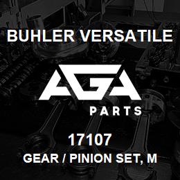 17107 Buhler Versatile GEAR / PINION SET, MATCHED LH, DIFFERENTIAL ASSY | AGA Parts