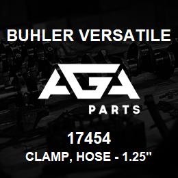 17454 Buhler Versatile CLAMP, HOSE - 1.25" | AGA Parts