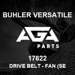 17622 Buhler Versatile DRIVE BELT - FAN (SET OF 3) - V.ERSATILE 700 | AGA Parts