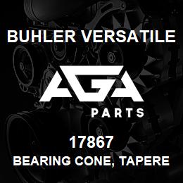 17867 Buhler Versatile BEARING CONE, TAPERED ROLLER - 53.975 MM.OD X 43.764 MM. THICK | AGA Parts