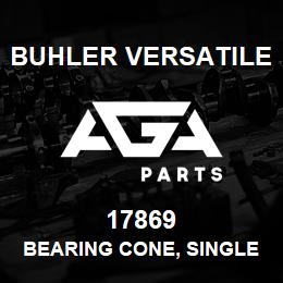 17869 Buhler Versatile BEARING CONE, SINGLE TAPERED ROLLER - 65.00 MM.ID X 28.00 MM. | AGA Parts