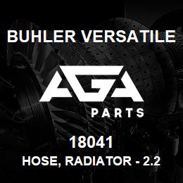 18041 Buhler Versatile HOSE, RADIATOR - 2.25" X 24" SAE 20R5 | AGA Parts