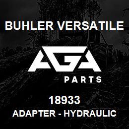 18933 Buhler Versatile ADAPTER - HYDRAULIC UNION, 1" SWMNT X 3/4" FNPT | AGA Parts