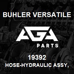 19392 Buhler Versatile HOSE-HYDRAULIC ASSY, ID-0.50 IN. LTH-345 MM. 100R1 | AGA Parts