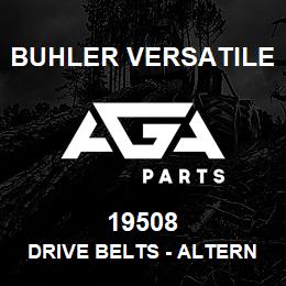 19508 Buhler Versatile DRIVE BELTS - ALTERNATOR (SET OF 2) | AGA Parts