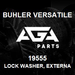 19555 Buhler Versatile LOCK WASHER, EXTERNAL TOOTH - 9/16" | AGA Parts
