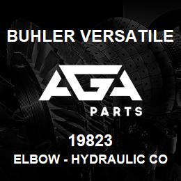 19823 Buhler Versatile ELBOW - HYDRAULIC CONNECTOR, 90-DEG JIC-3/4 ORB-5/8 | AGA Parts