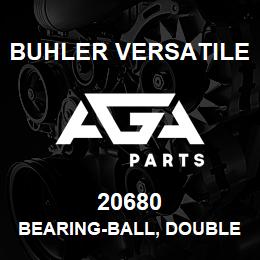 20680 Buhler Versatile BEARING-BALL, DOUBLEROW, ANG CONTACT W/SEALS | AGA Parts