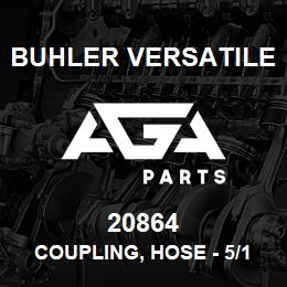 20864 Buhler Versatile COUPLING, HOSE - 5/16" X 1/8" FNPT | AGA Parts