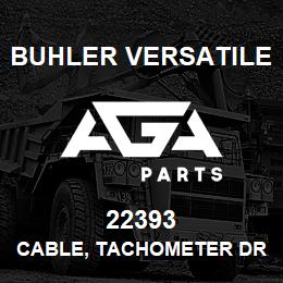 22393 Buhler Versatile CABLE, TACHOMETER DRIVE - 79" LONG | AGA Parts