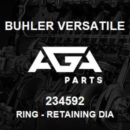 234592 Buhler Versatile RING - RETAINING DIA-3.00 IN. BASIC-EXTR | AGA Parts
