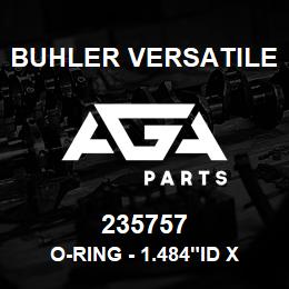 235757 Buhler Versatile O-RING - 1.484"ID X 0.139"THICK (POLYURETHANE) | AGA Parts