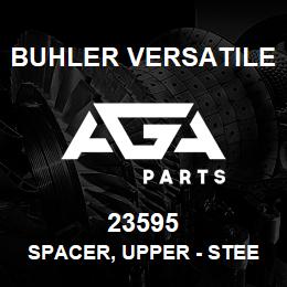 23595 Buhler Versatile SPACER, UPPER - STEERING CYLINDER BEARING (STEEL) | AGA Parts