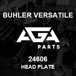24606 Buhler Versatile HEAD PLATE | AGA Parts