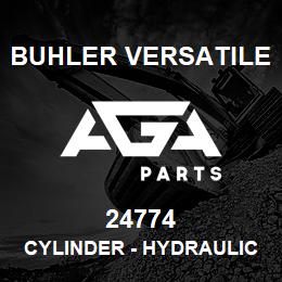 24774 Buhler Versatile CYLINDER - HYDRAULIC, 895-LIFT, 3.5 X 32.5 | AGA Parts