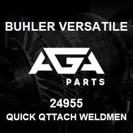 24955 Buhler Versatile QUICK QTTACH WELDMENT, 3895 LDR SLR / SLS | AGA Parts