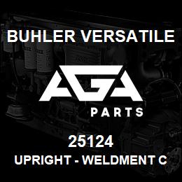 25124 Buhler Versatile UPRIGHT - WELDMENT C3000 / 3001, GRAPPLE | AGA Parts