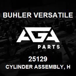 25129 Buhler Versatile CYLINDER ASSEMBLY, HYDRAULIC - 2-1/2" X 11-1/4" | AGA Parts