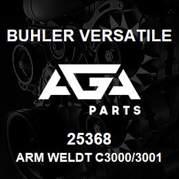 25368 Buhler Versatile ARM WELDT C3000/3001 REVISED | AGA Parts