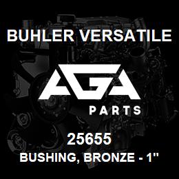 25655 Buhler Versatile BUSHING, BRONZE - 1" ID X 1.49" LONG (STEEL/LEADED) | AGA Parts