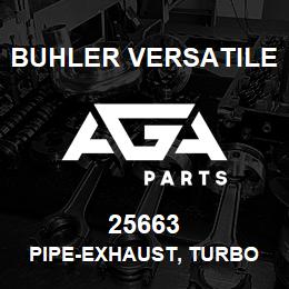 25663 Buhler Versatile PIPE-EXHAUST, TURBO TO MUFFLER L4WD | AGA Parts