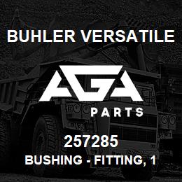 257285 Buhler Versatile BUSHING - FITTING, 1/4MNPT X 1/8FNPT | AGA Parts