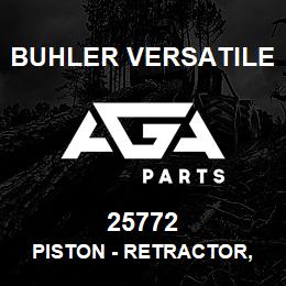 25772 Buhler Versatile PISTON - RETRACTOR, BRAKE ASSEMBLY | AGA Parts
