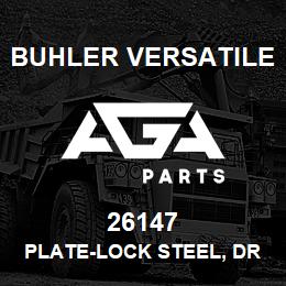 26147 Buhler Versatile PLATE-LOCK STEEL, DRAWBAR HITCH PIN L4WD | AGA Parts