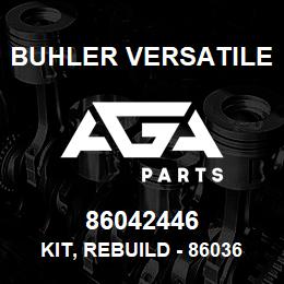 86042446 Buhler Versatile KIT, REBUILD - 86036422 TORSIONAL COUPLER (12 SPRING) | AGA Parts